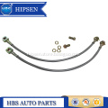 stainless steel braided brake hose/brake lines